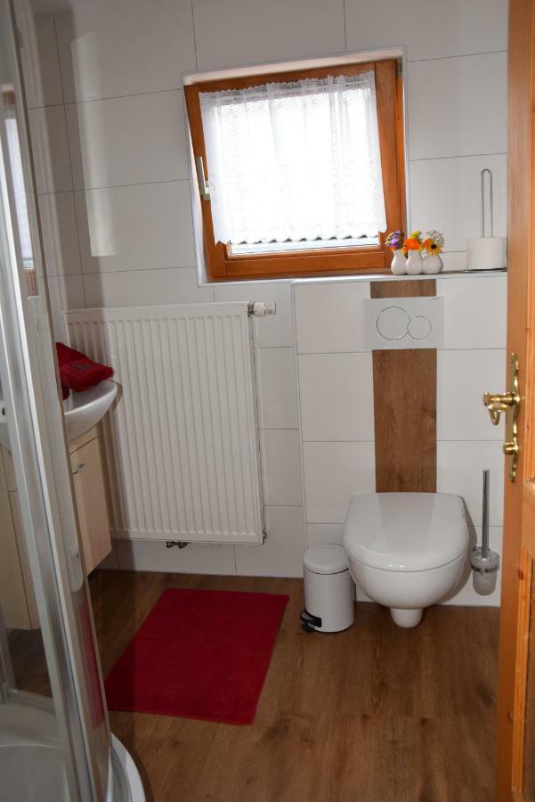Ferienwohnung Suntinger Mörtschach Eksteriør billede