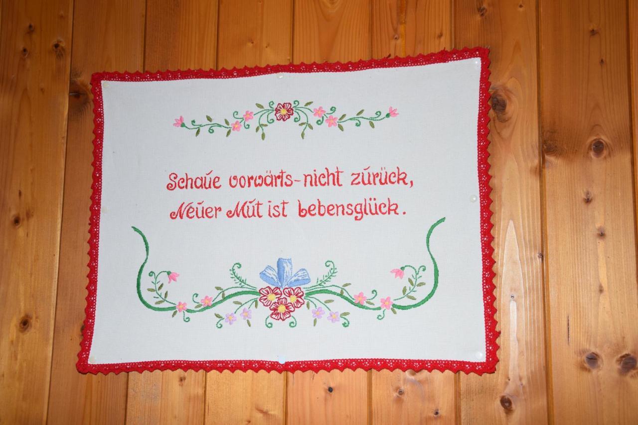 Ferienwohnung Suntinger Mörtschach Eksteriør billede